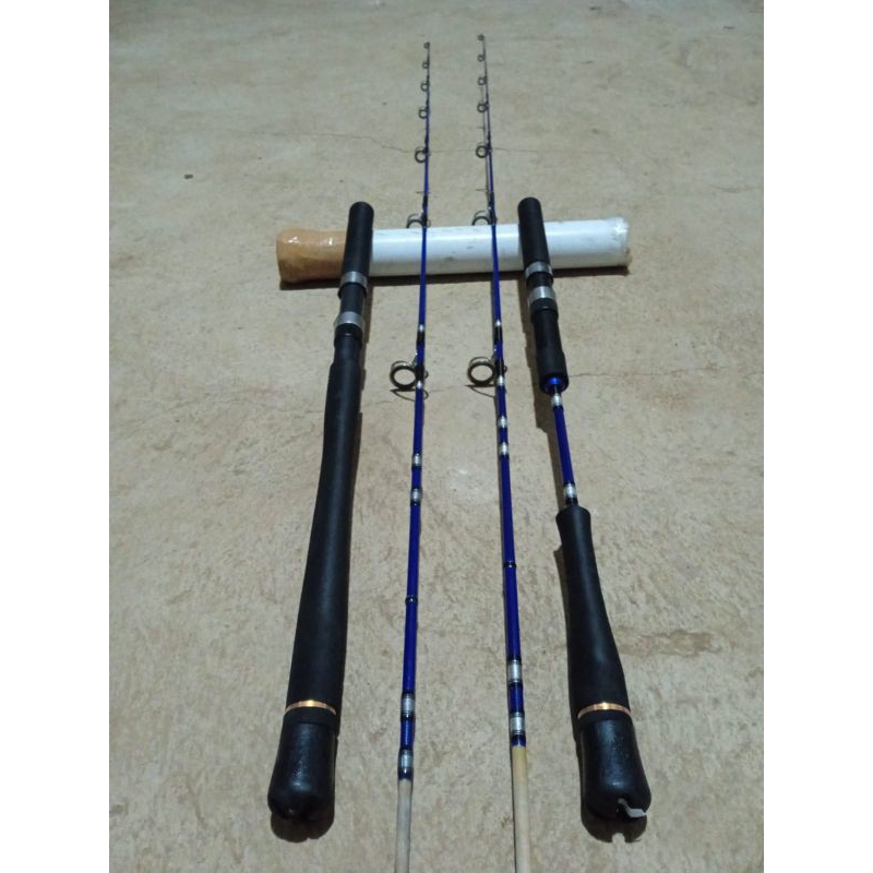 joran jigging karbon sutet butt join