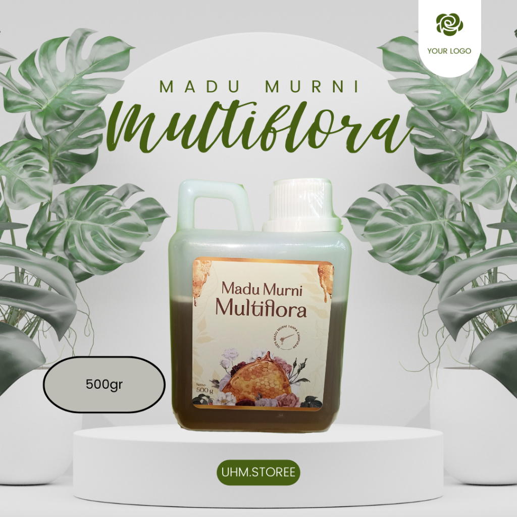 

Madu Murni Multiflora 500 GR BJ DI JAMIN ASLI DAN MURNI DARI LEBAH Bergaransi