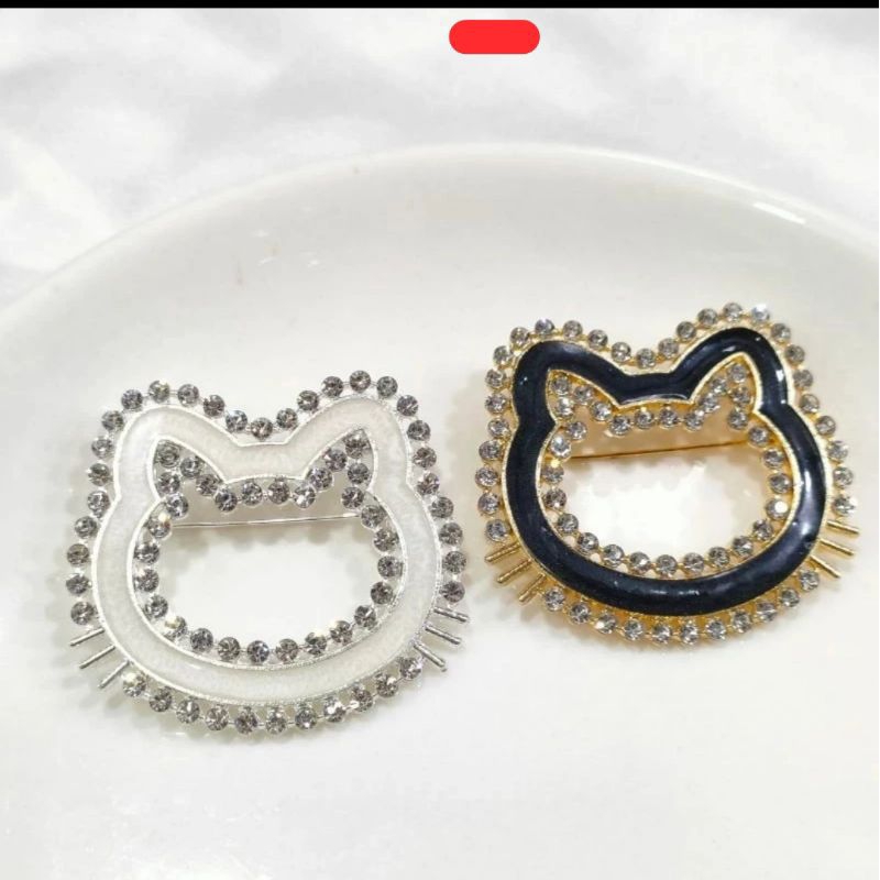 bros peniti kucing kitty blink