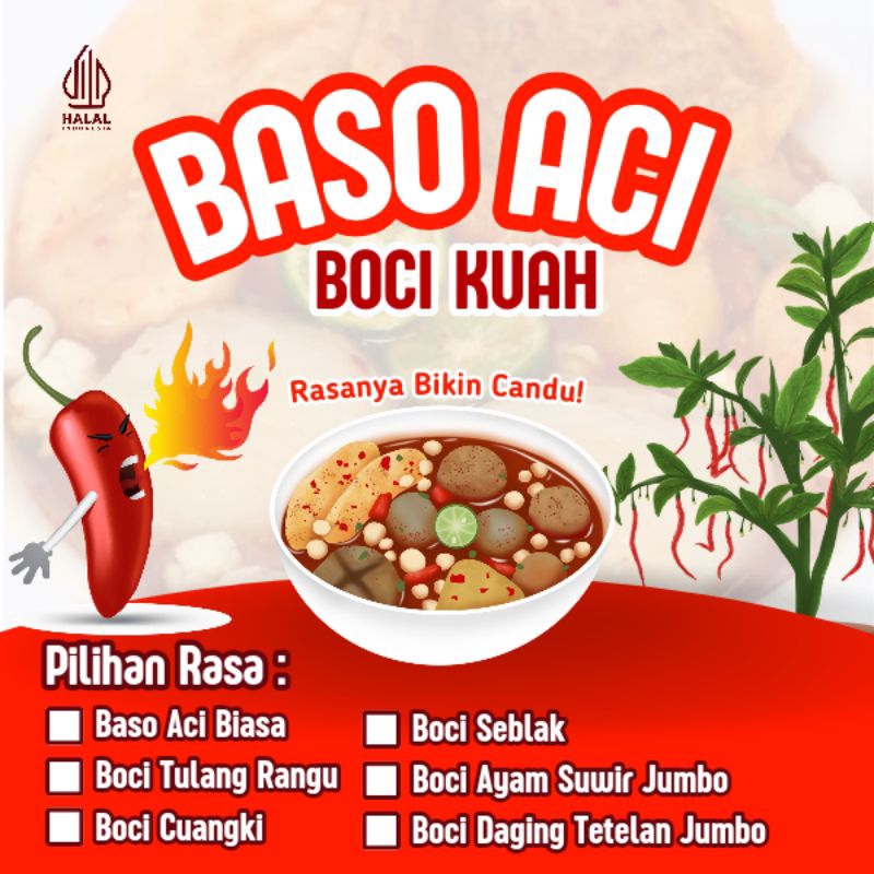 

Baso Aci Jumbo Isi Ayam Suwir Daging Tetelan Dan Keju