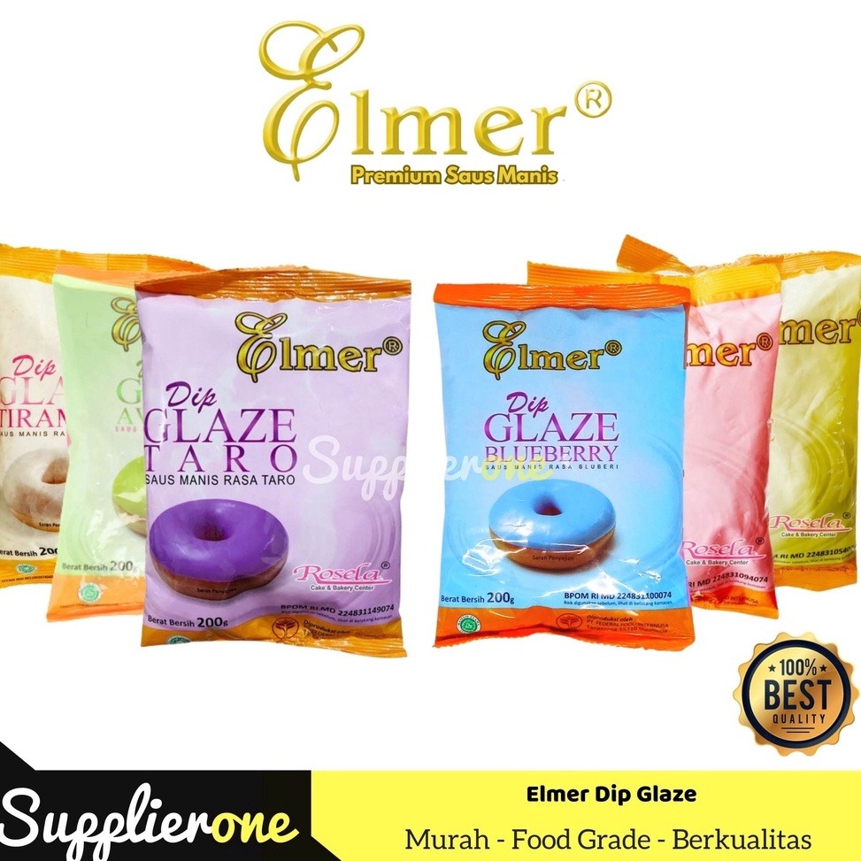 

Prioritas Elmer Dip Glaze Saus Manis Elmer Dip Glaze Elmer Dip Glaze Saus Manis 2gr Toping Donat Saus Donat Selai Donat
