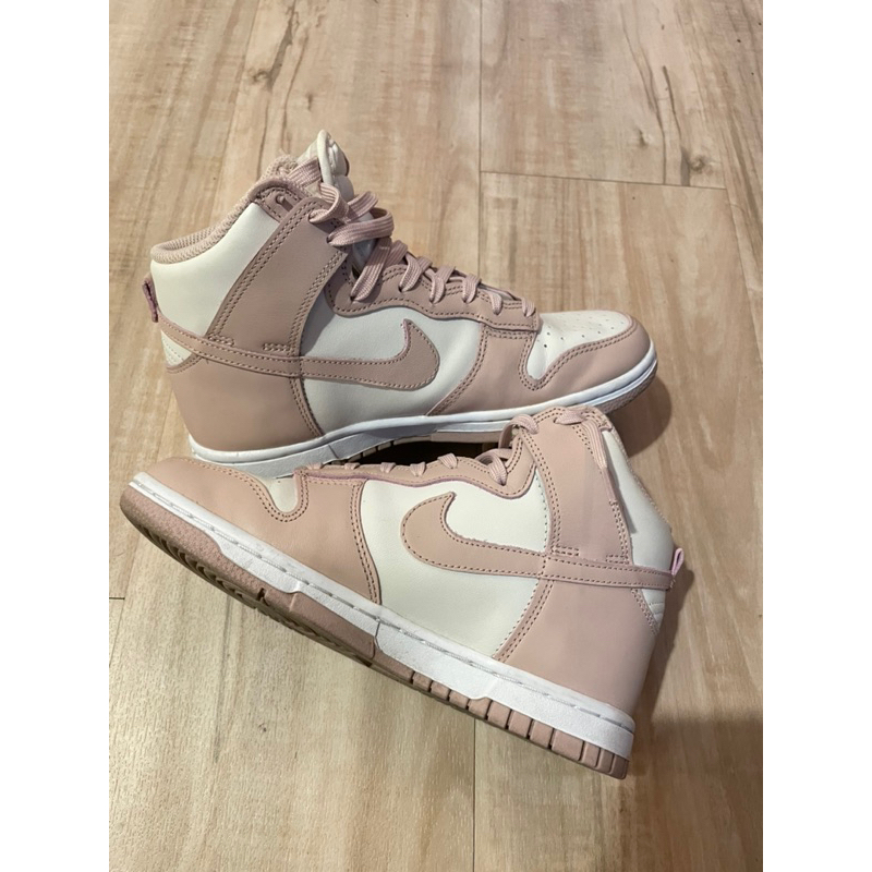 nike dunk high pink