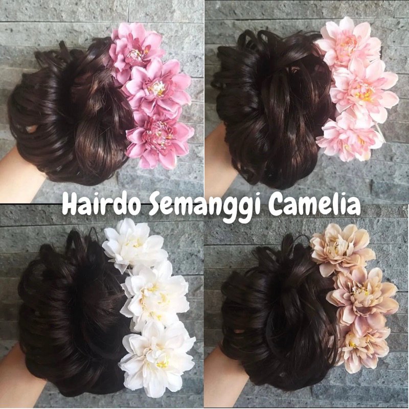 SET HAIR DO/SEMANGGI BALI/RAMBUT ULIR/PAKETHAIRDO
