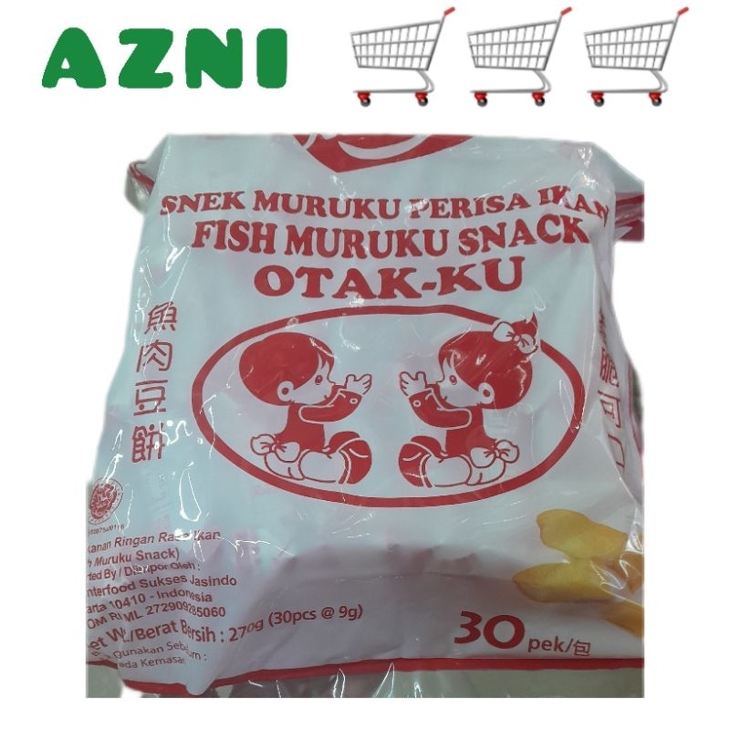 

NARAYA Snek Muruku isi 9 gr X 30 Pcs