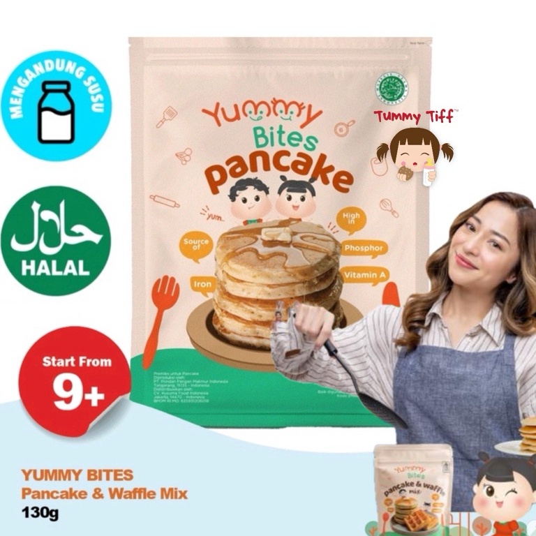 

Buruan Belanja Yummy Bites Pancake Waffle Mix 13g Pancake And Waffle mix