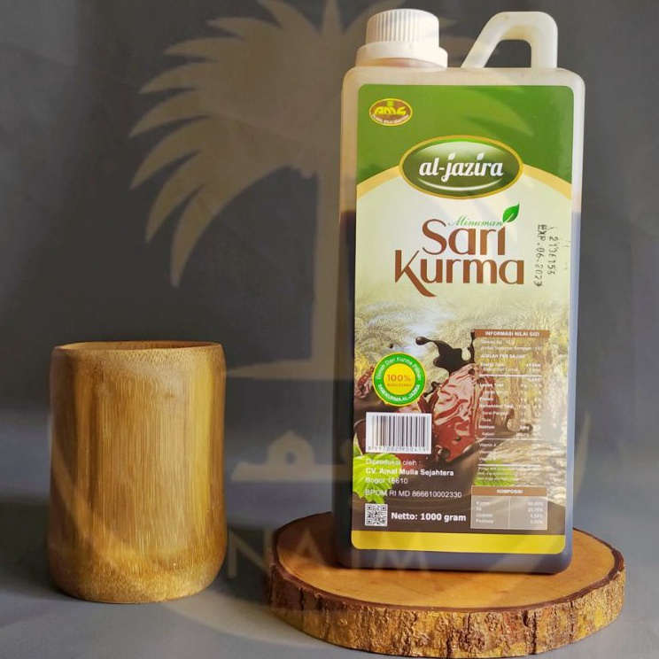 

Instan SARI KURMA ALJAZIRA 1KG Sari Kurma 1Kg