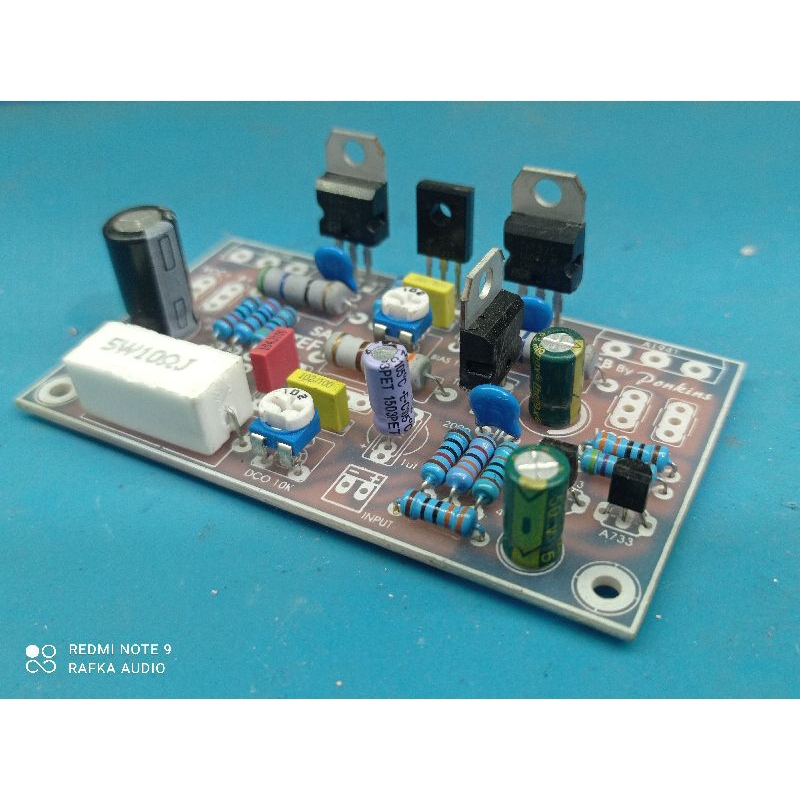 kit driver power safari tef pcb fiber