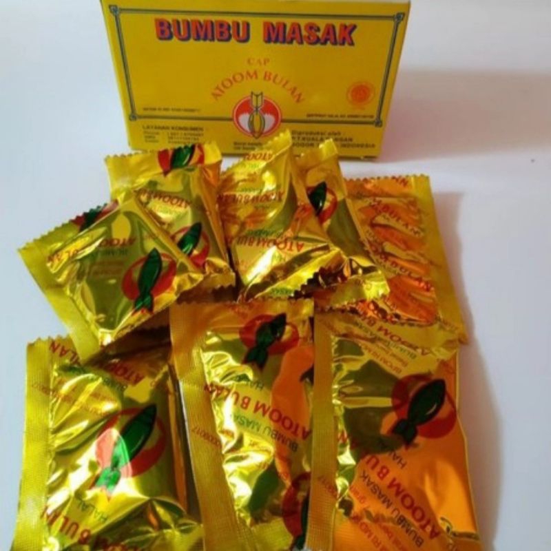 

Bumbu Masak Atom Bulan isi 20pcs