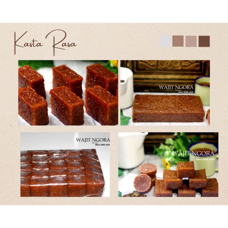 

Kasta Rasa - Wajit Ketan Gula Merah | 500g