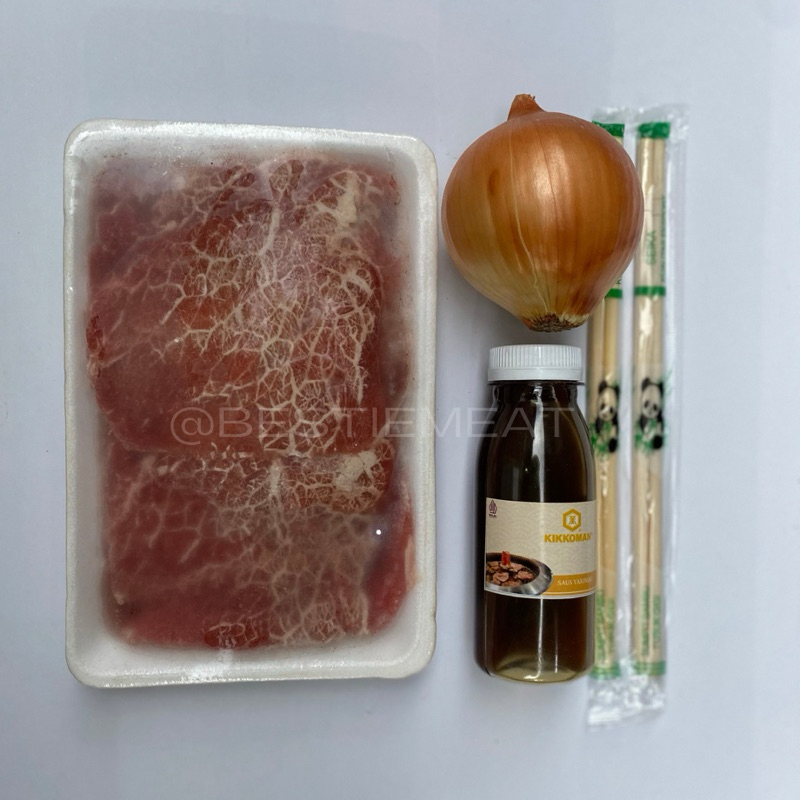 

Paket Gril Bestie 1-2 Orang ( WAGYU SLICE )