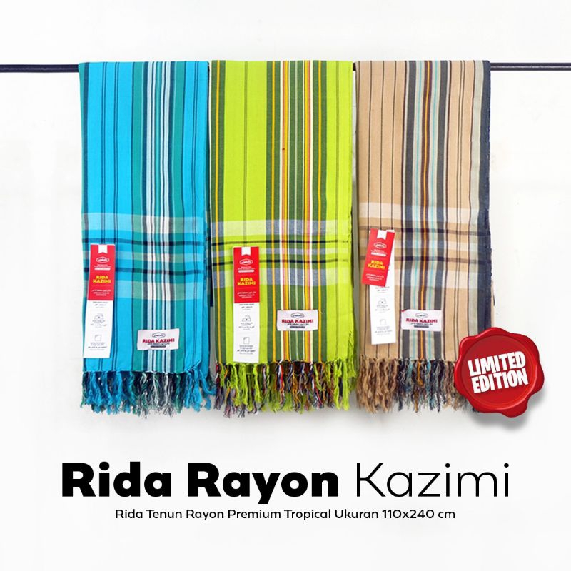 Rida Rayon Tenun Kazimi | Sorban Salur | Sorban Tenun | Rida Yaman | Rida Habaib