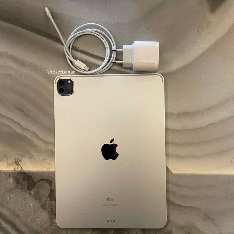 Ipad PRO 11 inch kamera uda boba 2nd gen generation spacegray 128 gb second 2020