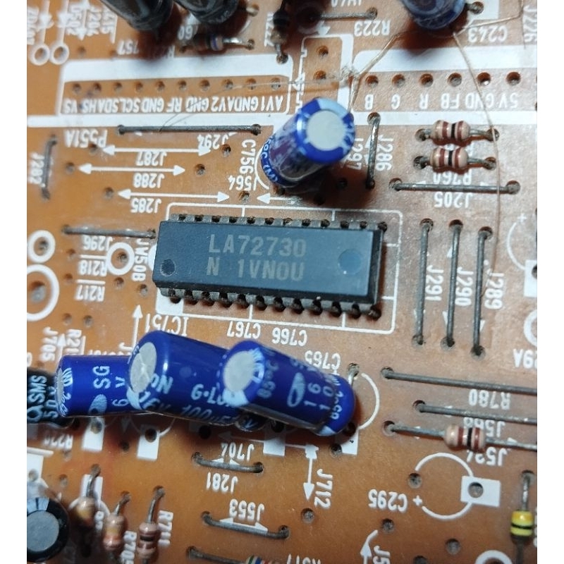 ic la 72730LA72730 LA72730 ori