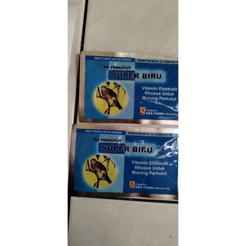 PIL PERKUTUT SUPER BIRU JAMU PERKUTUT GACOR UNTUK SEMUA JENIS BURUNG ANGUNGAN