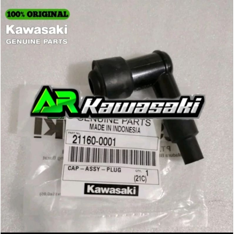 COP/CANGKLONG BUSI KLX 150 ORIGINAL KAWASAKI