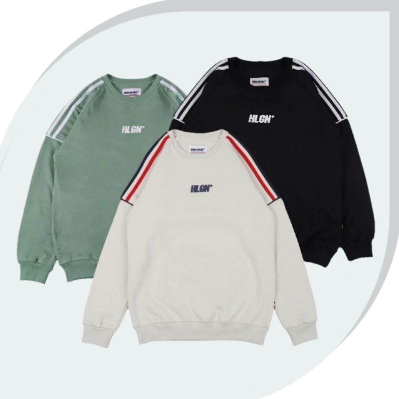 HOOLIGANS Sweater Crewneck Stegen All variant | Original