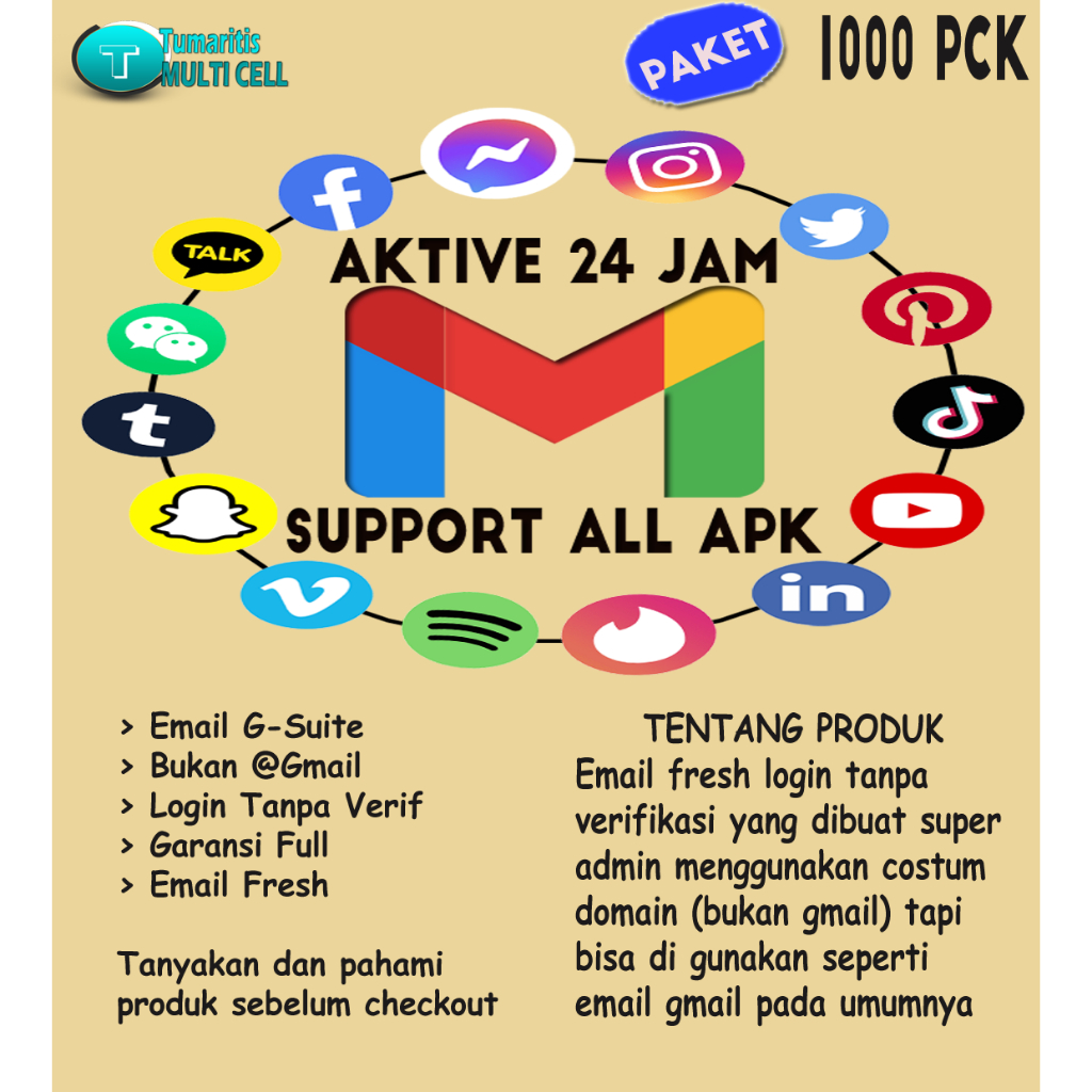 Emaill G_suite Bukan Gmail