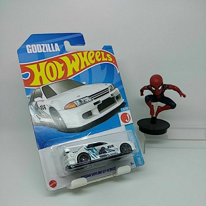 Hot Wheels NISSAN SKYLINE GT-R (R32) GODZILLA Diecast
