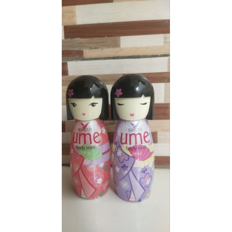 Shinzu'i Ume Body Mist Iseiya & Keiko 100ml Parfum