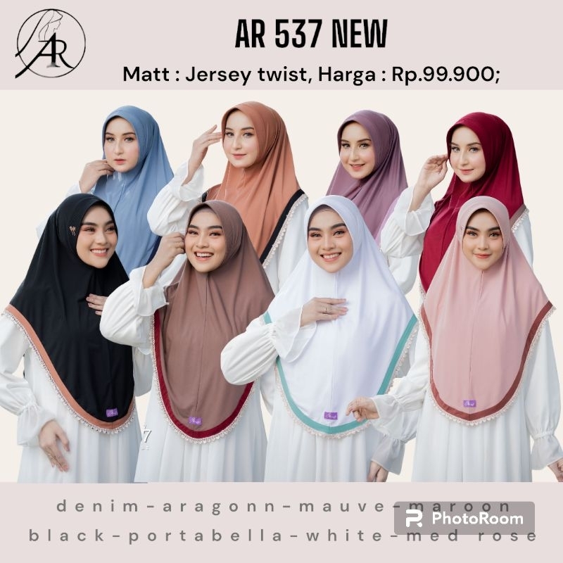 HIJAB ARRAFI AR 537 NEW