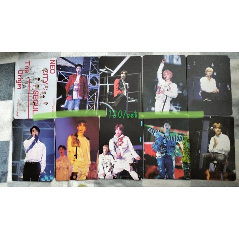 Postcard Cinepolis Official NCT 127 Neo City The Seoul Origin Taeil Johnny Taeyong Yuta Doyoung Jaeh