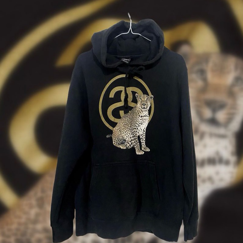 hoodie stussy / stussy cheetah / stussy leopard