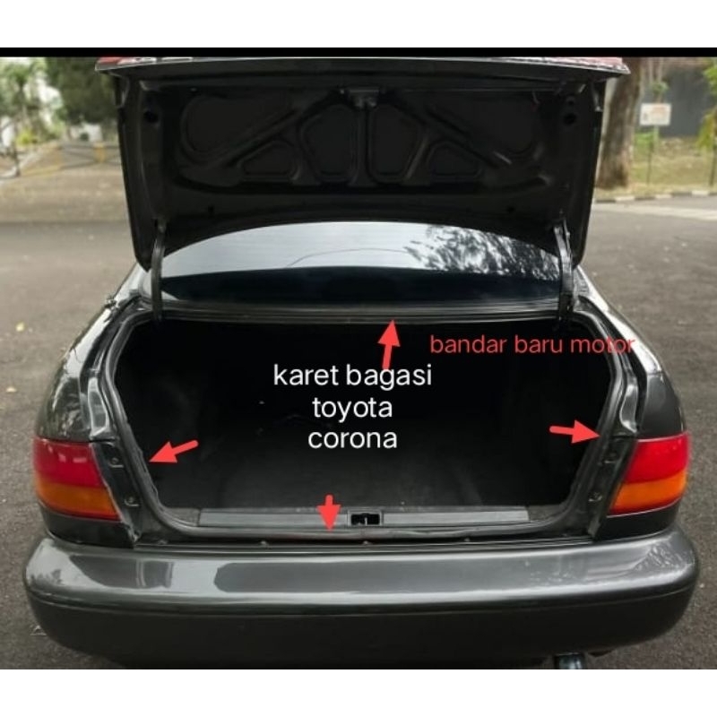 KARET BAGASI BELAKANG TOYOTA  CORONA ABSOLUTE,92/98