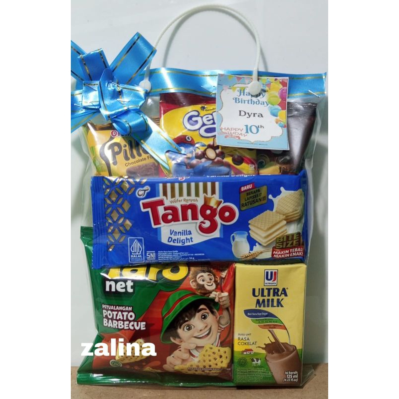 

Bingkisan/Paket Snack Ultah Ulang Tahun Ultra