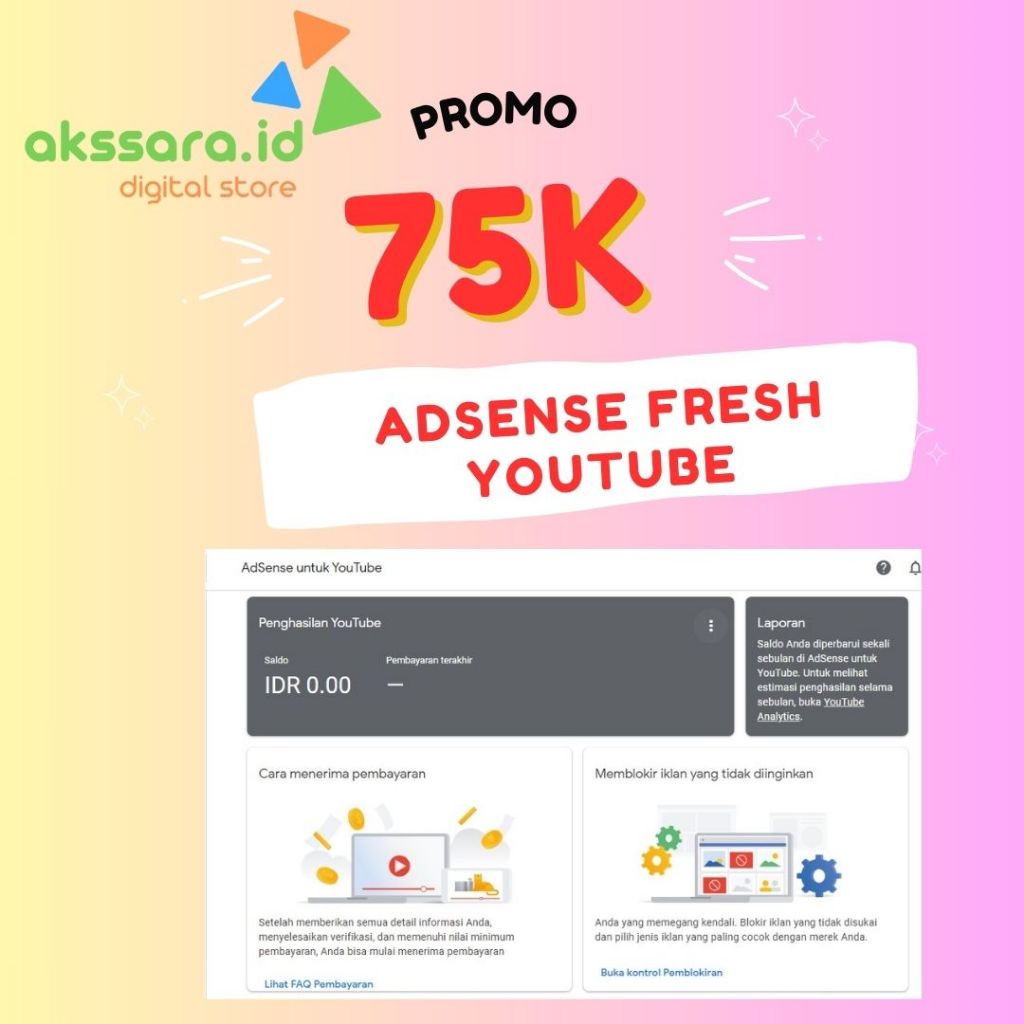 Adsense YTB Fresh