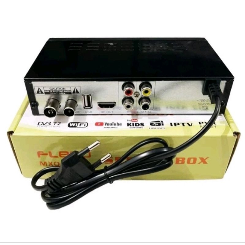 set top box fleco mxQ pro