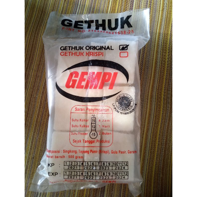 

getok goreng original