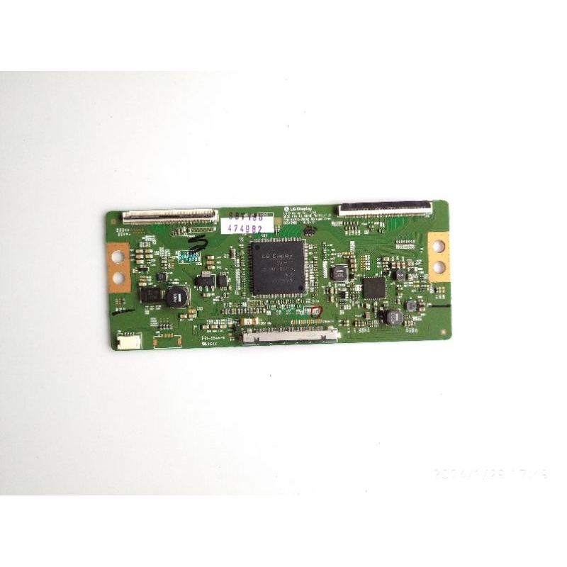Tcon Tikon Tcon Board  TV LG 49UH610T 49UH610 T