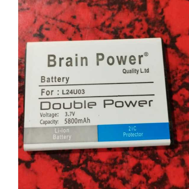 battery batre ADVAN NASA L24U03-brain power