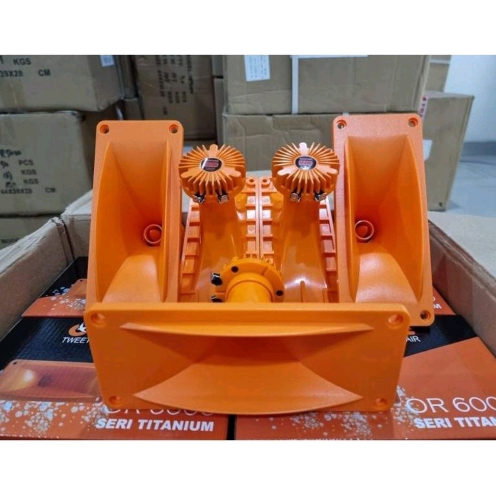 NnD Tweeter Magnet Orange 6 Speaker Pemanggil Walet Ori  SPEAKER ORANGE 6  TWEETER ORANGE 6  OR 6  T
