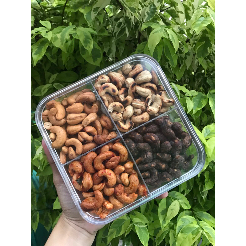 

KACANG METE MIX 4 RASA BERAT 500gr