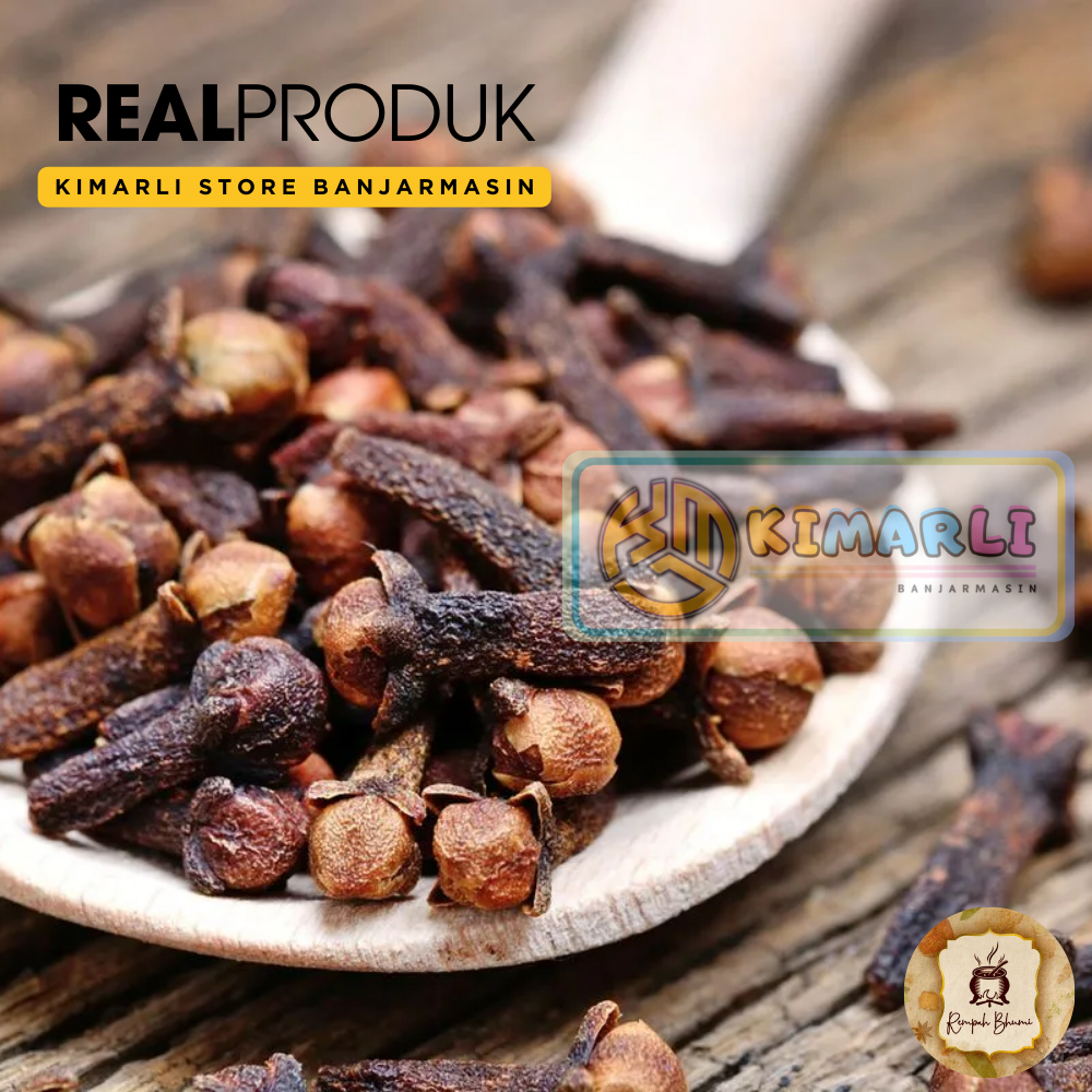 

RB03 // Cengkeh / Cloves / Rempah / JSR 100% PREMIUM QUALITY 50gram By, kimarli