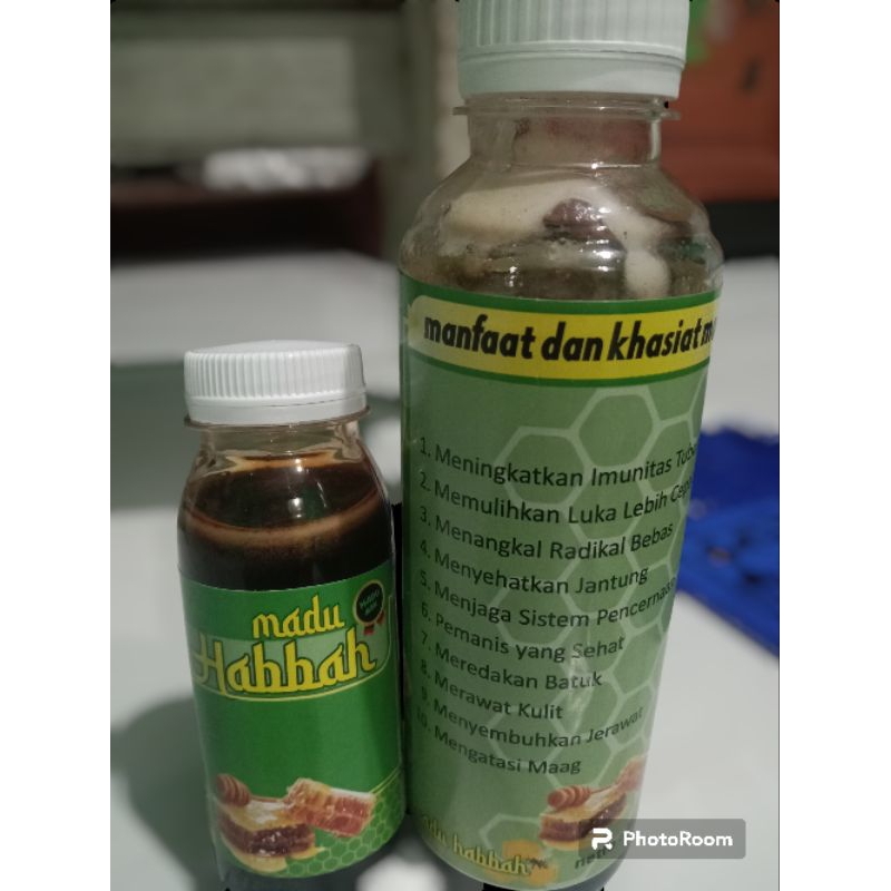 

MADU AKASIA MURNI 100 % HABBAH UKURAN BESAR 300 gram