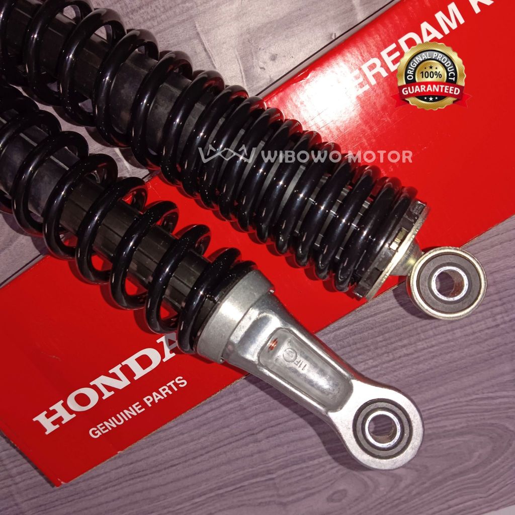 SHOCK BREAKER SHOCK SKOK BELAKANG SUPRA X 125 AHM HONDA ORIGINAL KODE KTM