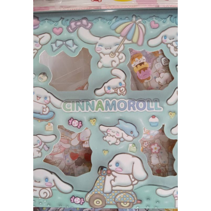 

stiker Sanrio isi 100 mix