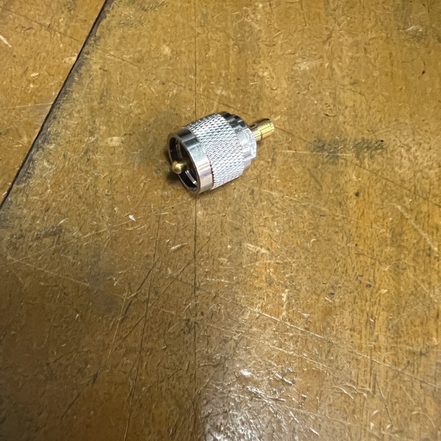 KONEKTOR ADAPTER SMA FEMALE TO PL259 MALE GOLDPIN GOOD QUALITY