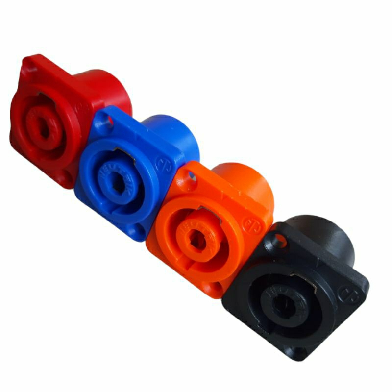 SOKET SPIKON NEUTRIK 4WARNA PILIHAN