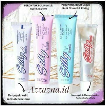 Silk My way silk perontok bulu ori my way