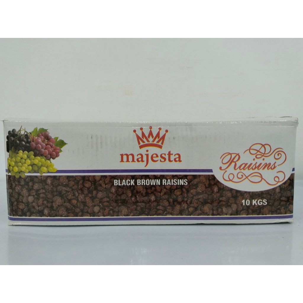 

Kismis MAJESTA BLACK BROWN 10kg