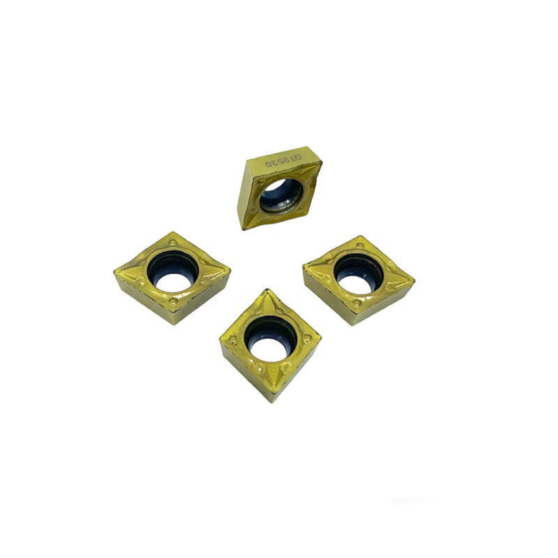 Insert CCMT 09T304 seken bekas CCMT 09 T3 04 CCMT09T304 cermet