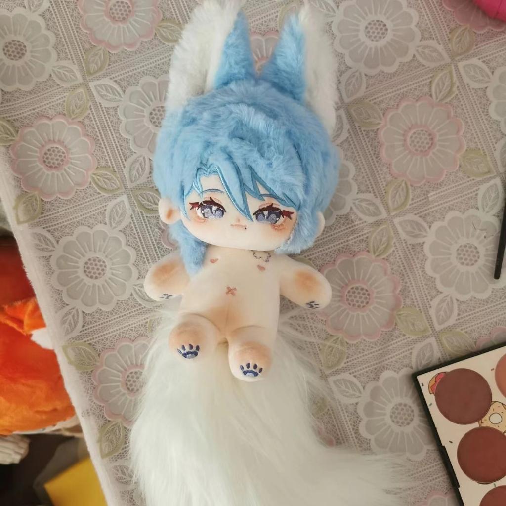 [READY STOCK] doll ayato genshin impact boneka kamisato ayato doll 20cm ayato - lingtang