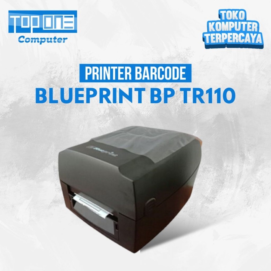 Printer Barcode Blueprint BP TR110 printer label garansi resmi Printer Barcode Harga Blueprint