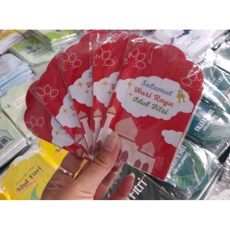 

AMPLOP MEDIUM MUSLIM SIAP PAKAI 100 PAK