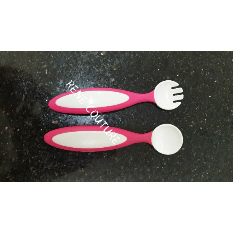 [Preloved] Sendok garpu makan set MPASI anak bayi