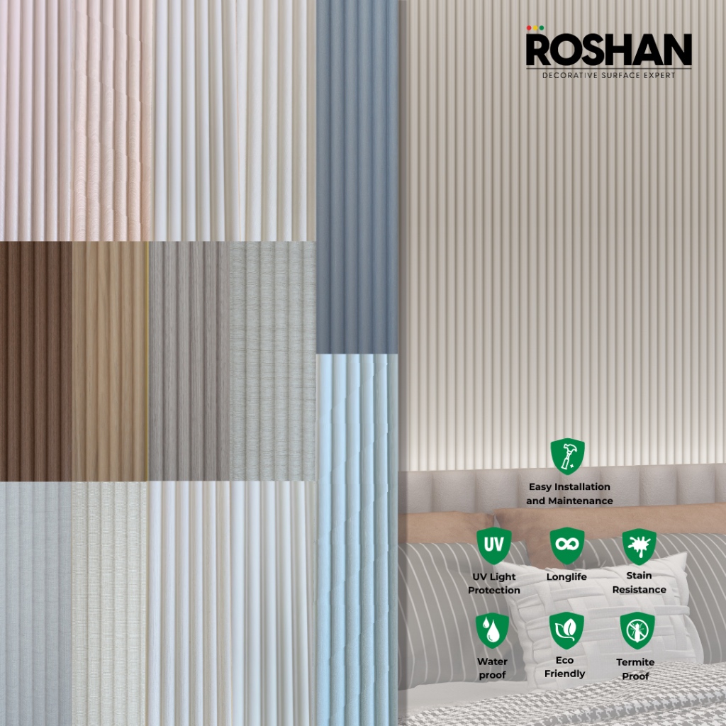 WPC WALL PANEL FLUTED 290 x 15 CM - SEMICIRCLE