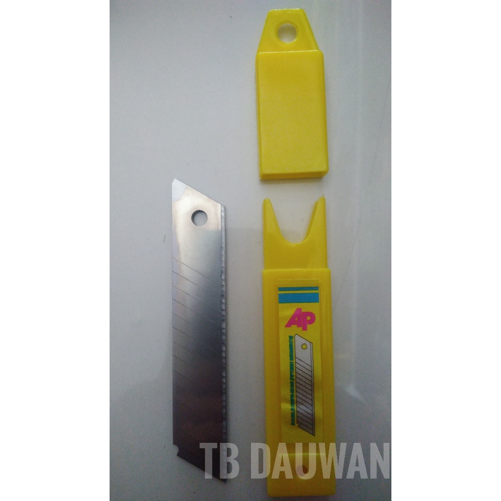 

Refill Cutter Besar AP / Mata Pisau Cutter Besar